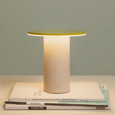 Lámpara de Mesa Fungo Verde