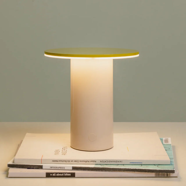 Lámpara de Mesa Fungo Verde