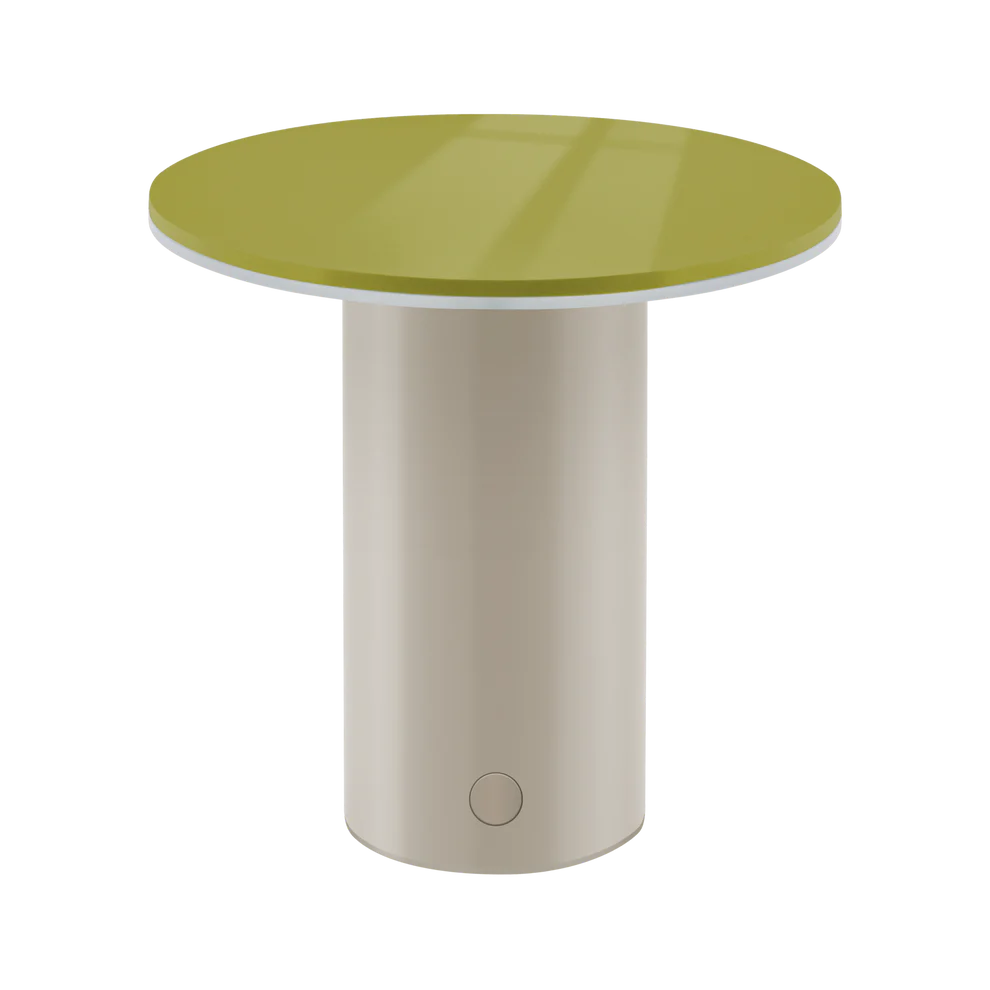 Lámpara de Mesa Fungo Verde