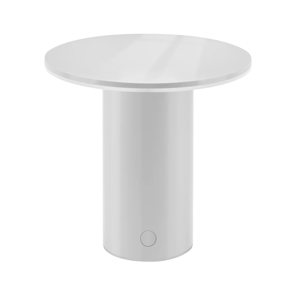 Lámpara de Mesa Fungo Blanca