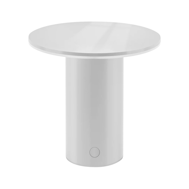 Lámpara de Mesa Fungo Blanca