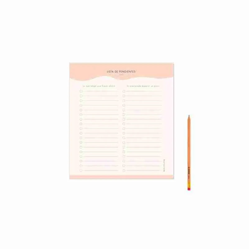 Lista de Pendientes