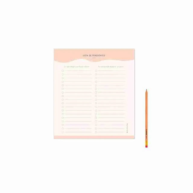 Lista de Pendientes