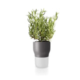 Macetero Autoregante Grande Pot Gris