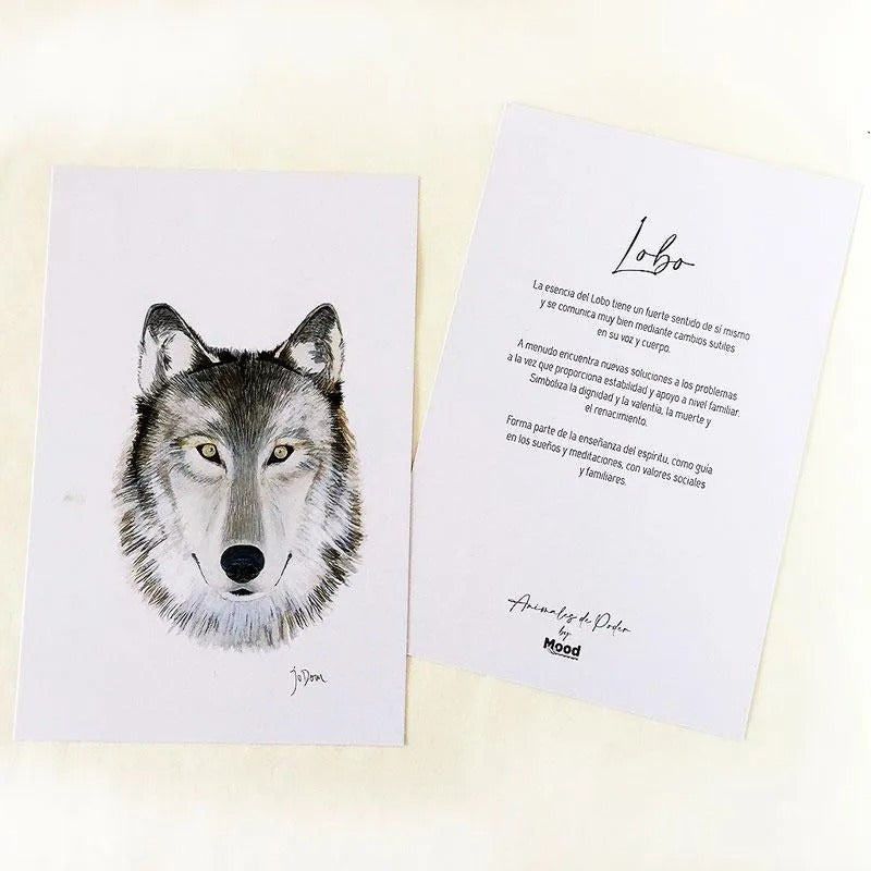 Animal de Poder Lobo