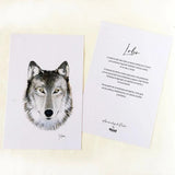 Animal de Poder Lobo