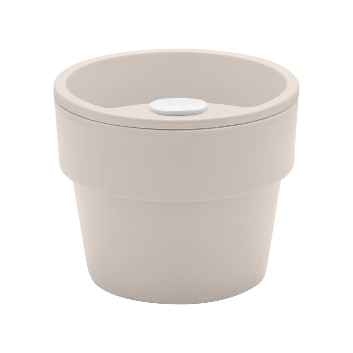 Macetero Auto Riego Beige 1,6 Litros