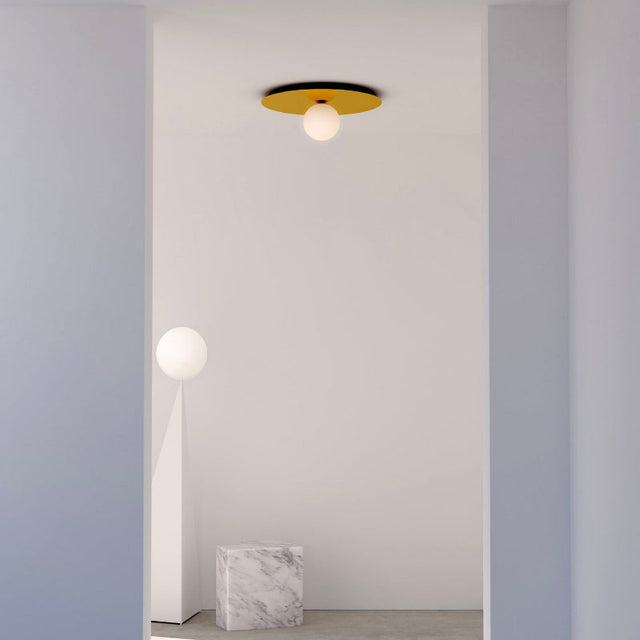 Apliqué Metálico Dorado Mirage