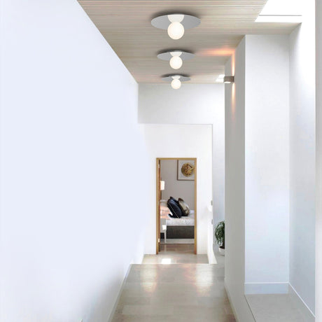 Apliqué Metálico Plateado Mirage