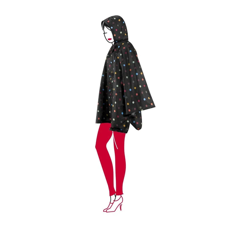 Poncho Plegable Dots