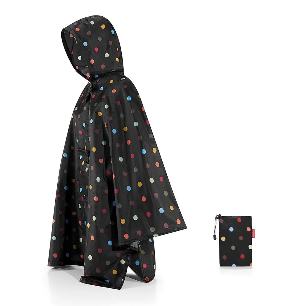 Poncho Plegable Dots