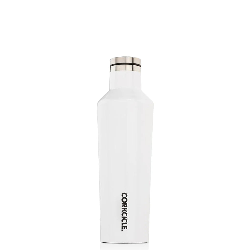 Botella de Agua Térmica 475 ml Gloss White