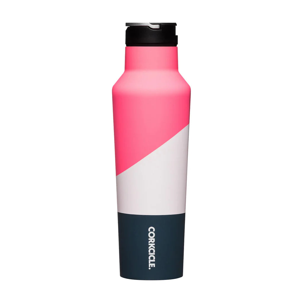 Botella de Agua Térmica Sport 600 ml Electric Pink