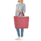 Bolso Urbano Shopper XL Signature Red