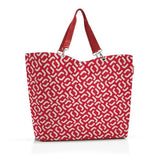 Bolso Urbano Shopper XL Signature Red