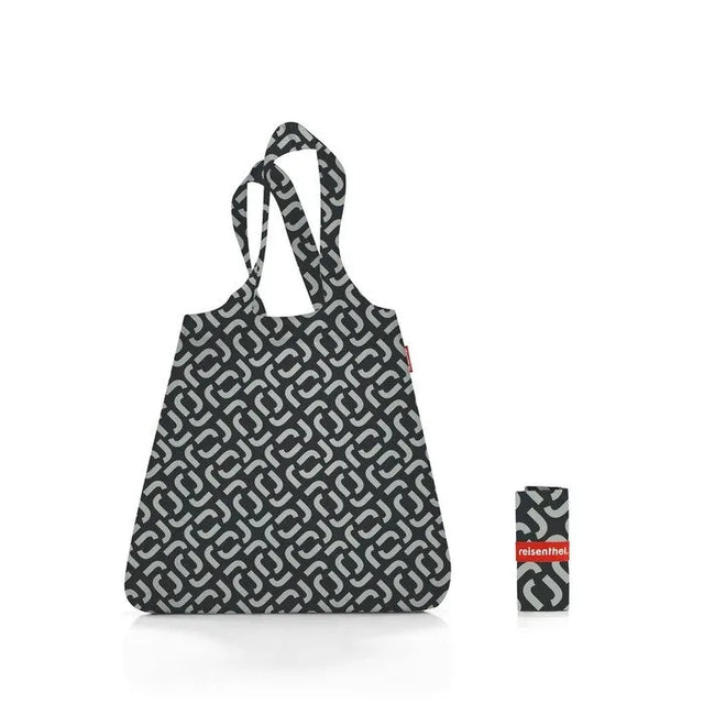 Bolsa de Compras Mini Maxi Shopper Signature Black