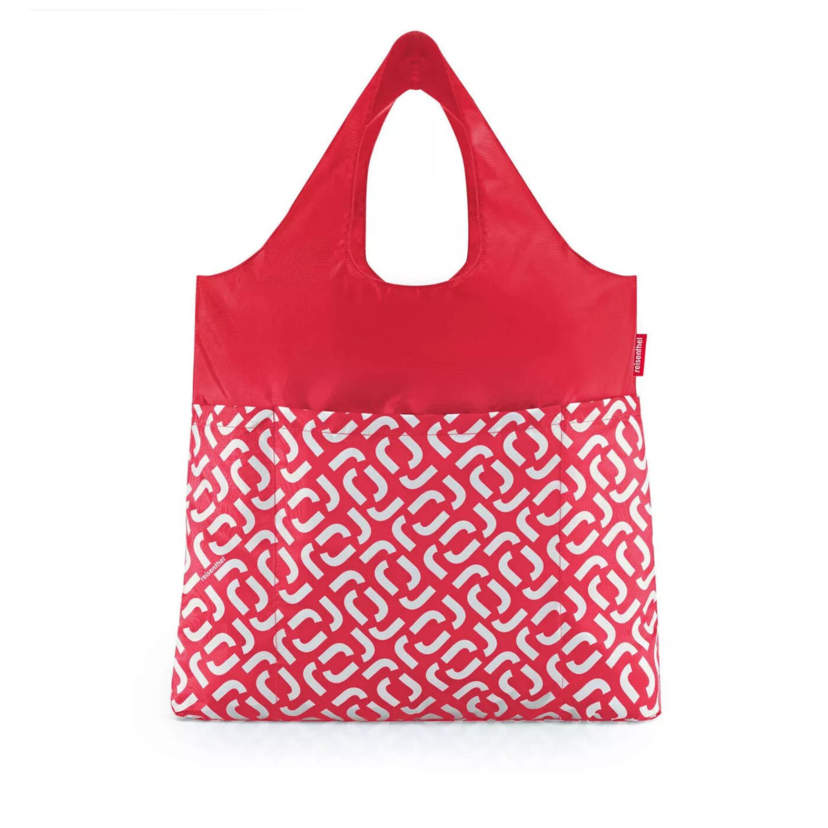 Bolsa de Compras plegable - plus signature red