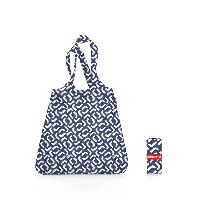 Bolsa de Compras Mini Maxi Shopper Signature Navy