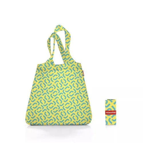 Bolsa de Compras Mini Maxi Shopper Signature Yellow