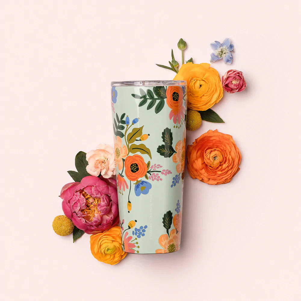 Vaso Térmico 475 ml Rifle Paper Gloss Mint Lively Floral
