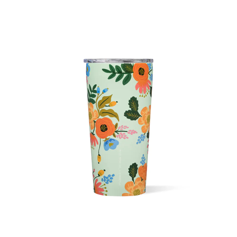 Vaso Térmico 475 ml Rifle Paper Gloss Mint Lively Floral