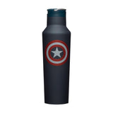 Botella de Agua Térmica Sport Marvel 600 ml Capitán América