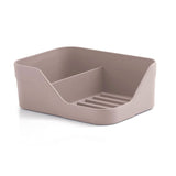 Organizador de Fregadero Doble Beige