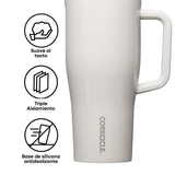 Vaso Térmico Cruiser  Hermético 650ml Gloss Oat Milk
