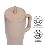 Vaso Térmico Cruiser  Hermético 650ml Desert