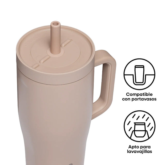 Vaso Térmico Cruiser  Hermético 650ml Desert