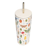 Vaso Térmico Cold Cup 700ml Rifle Paper Curio Cream