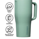 Vaso Térmico Cruiser  Hermético 650ml Thyme