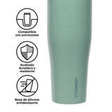Vaso Térmico Hermético Go Cup XL 890ml Thyme