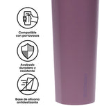 Botella Térmica Sport 600ml Mauve