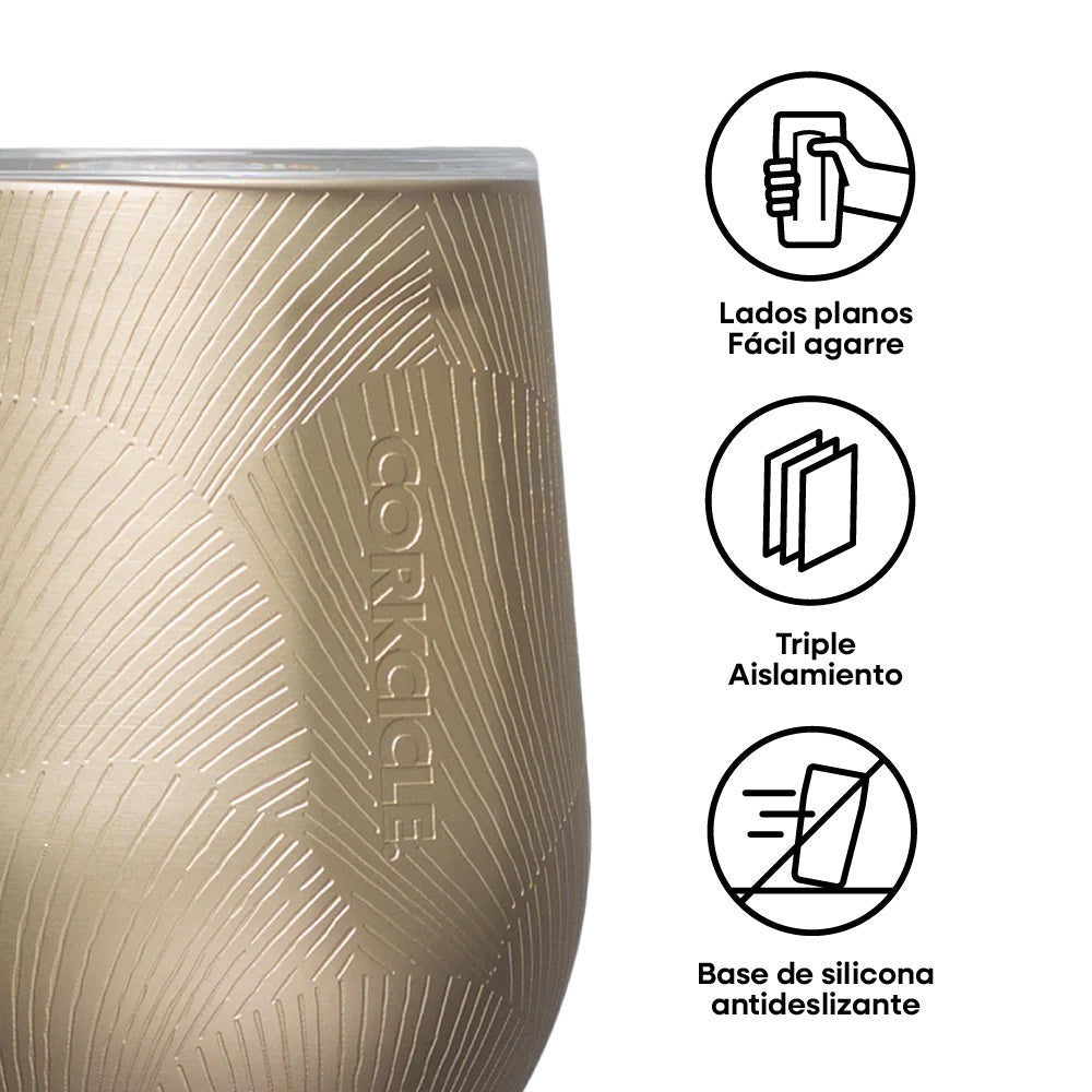 Copa Térmica 355ml Champagne Dream