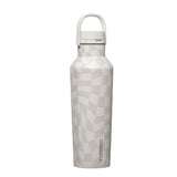 Botella Térmica Sport 600ml Wavy Checkerboard Neutrals