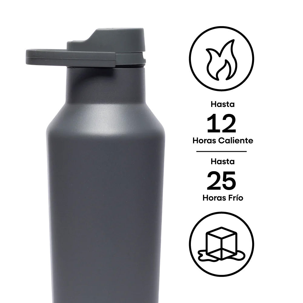 Botella Térmica Sport 600ml Flint
