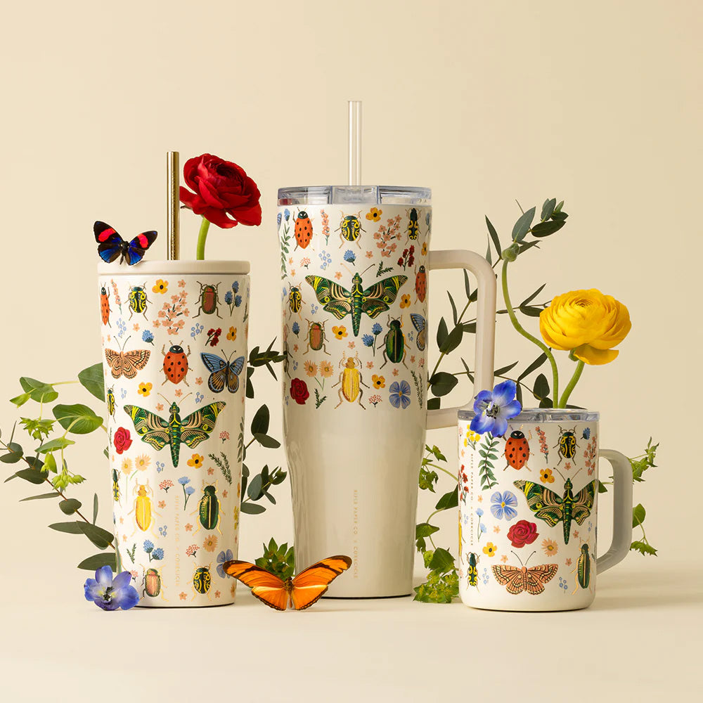 Copa Térmica 355ml Rifle Paper Curio Cream
