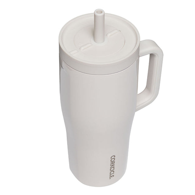 Vaso Térmico Cruiser  Hermético 650ml Gloss Oat Milk