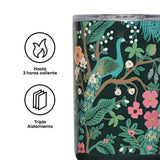 Tazón Térmico Mug 475ml Rifle Paper Peacock Blue