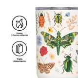 Tazón Térmico Mug 475ml Rifle Paper Curio Cream