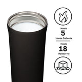 Vaso Térmico Hermético Commuter 500ml Ceramic Sierra
