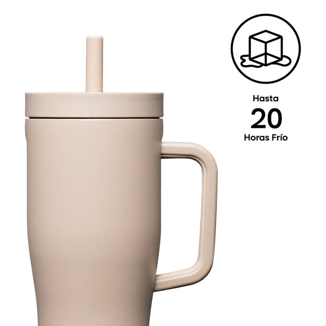Vaso Térmico Cruiser  Hermético 650ml Desert