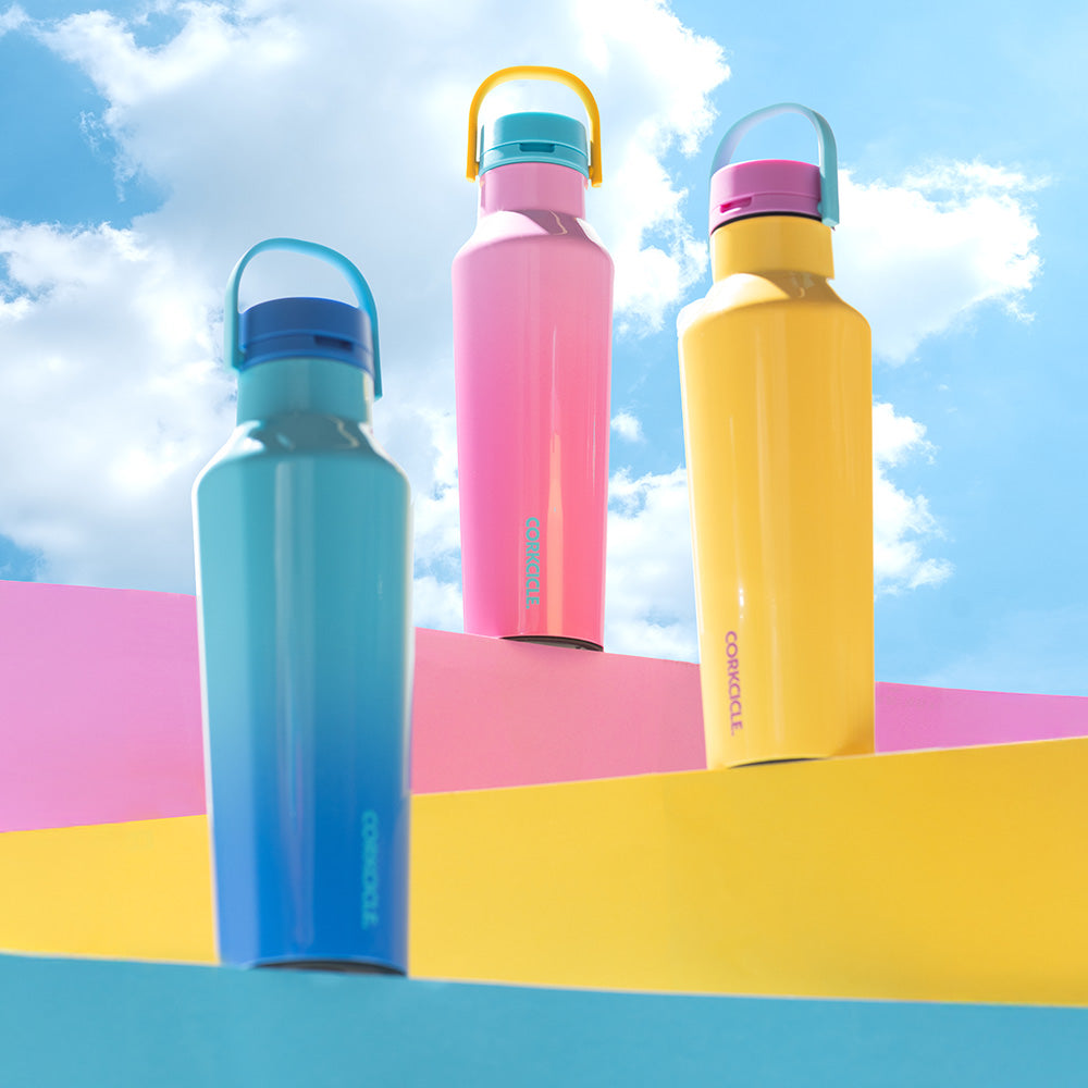 Botella Térmica Sport 600ml Boom Box Blue