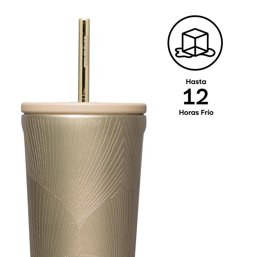 Vaso Térmico Cold Cup 700ml Champagne Dream
