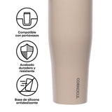Vaso Térmico Hermético Go Cup XL 890ml Desert