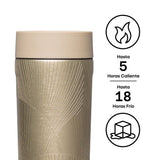 Vaso Térmico Hermético Commuter 500ml Champagne Dream