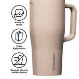 Vaso Térmico Cruiser  Hermético 650ml Desert
