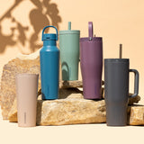 Vaso Térmico Hermético Go Cup XL 890ml Mauve