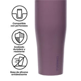 Vaso Térmico Hermético Go Cup XL 890ml Mauve
